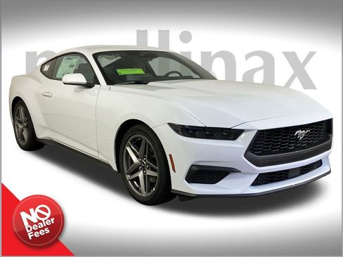 New 2025 Ford Mustang Coupe image 1