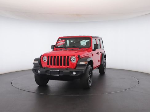 Certified 2019 Jeep Wrangler Unlimited Sport image 35