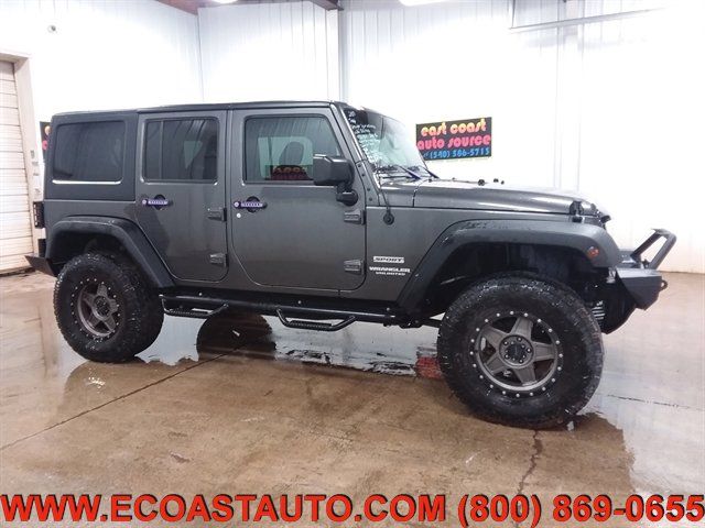 Used 2017 Jeep Wrangler Unlimited Sport w/ Quick Order Package 24S AWD/4WD image 2