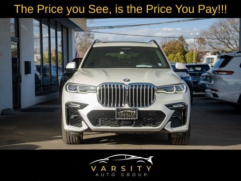 Used 2021 BMW X7 xDrive40i w/ M Sport Package image 2