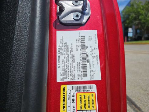 Used 2023 Ford Mustang Coupe w/ Equipment Group 101A RWD image 35