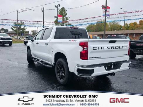 New 2026 Chevrolet Silverado 1500 Custom w/ Turbomax Blackout Package image 7