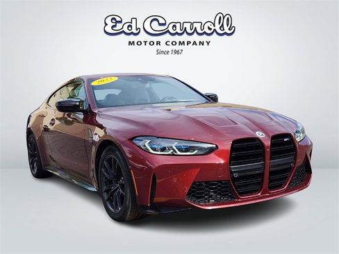 Used 2022 BMW M4 Coupe w/ Executive Package image 3