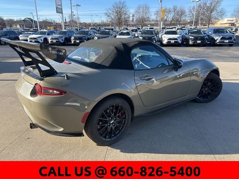 Used 2023 MAZDA MX-5 Miata Club w/ Brembo/BBS Recaro Package image 4