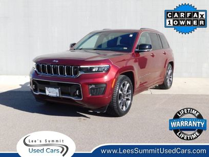 Used 2023 Jeep Grand Cherokee Overland w/ Adv Protech Group III