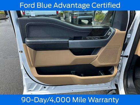 Certified 2023 Ford F150 XLT w/ Equipment Group 301A Mid AWD/4WD image 12