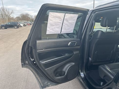 Used 2020 Jeep Grand Cherokee Limited X AWD/4WD image 15