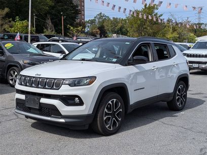 Used 2022 Jeep Compass Limited