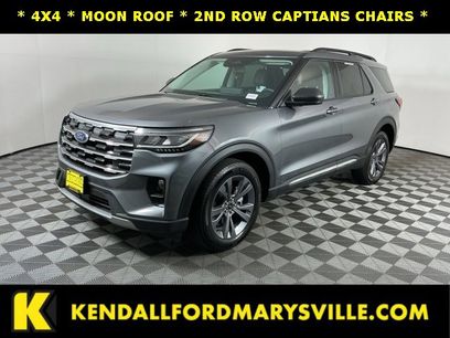 Used 2025 Ford Explorer Active w/ Active Comfort Package
