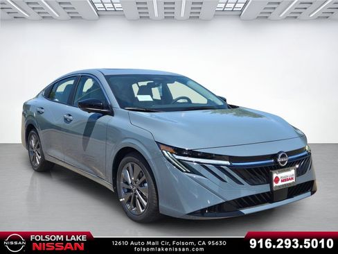New 2026 Nissan Sentra SL w/ Floor Mat Package FWD image 1