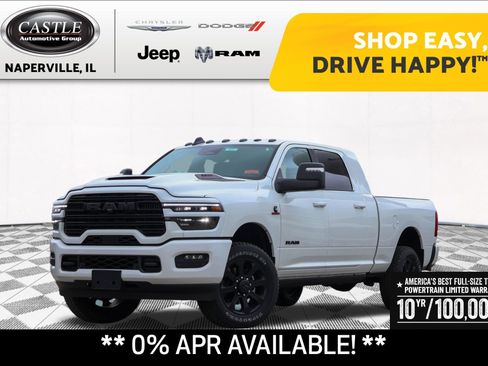 New 2026 RAM 3500 Laramie AWD/4WD image 1