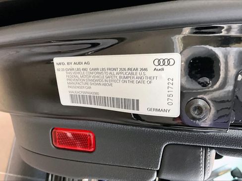 Used 2023 Audi A5 2.0T Prestige w/ S Line Interior Package AWD/4WD image 34