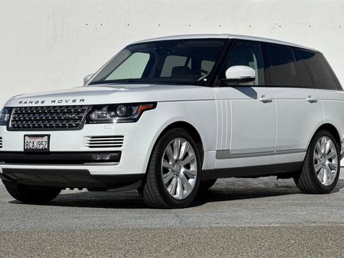 Used 2017 Land Rover Range Rover Supercharged image 7