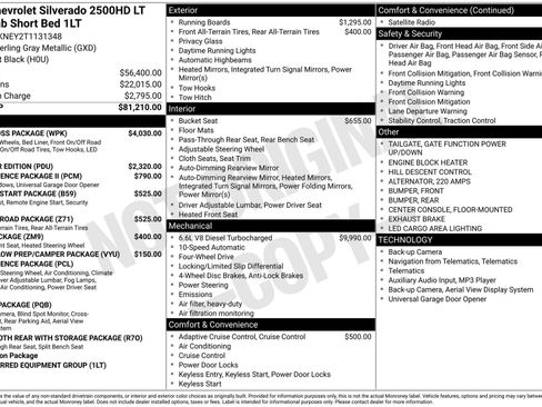 New 2026 Chevrolet Silverado 2500 LT w/ Trail Boss Package AWD/4WD image 3