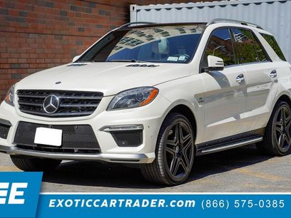 Used 2015 Mercedes-Benz ML 63 AMG 4MATIC