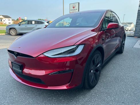Used 2026 Tesla Model X Plaid AWD/4WD image 4