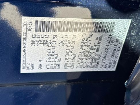 Used 2025 Nissan Rogue SV FWD image 20