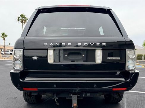 Used 2006 Land Rover Range Rover Supercharged AWD/4WD image 8