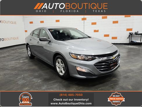 Used 2023 Chevrolet Malibu LS FWD image 1