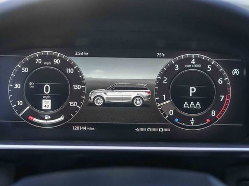Used 2019 Land Rover Range Rover Sport HSE AWD/4WD image 20