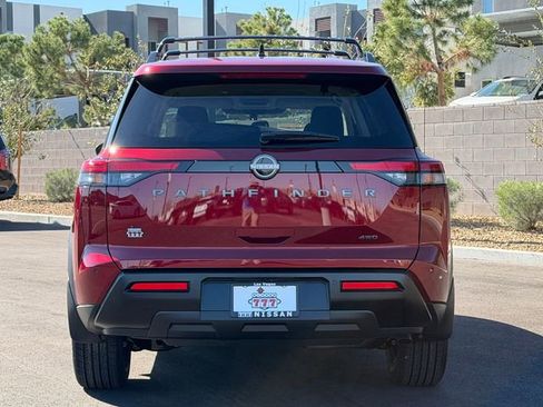 New 2026 Nissan Pathfinder SV AWD/4WD image 5