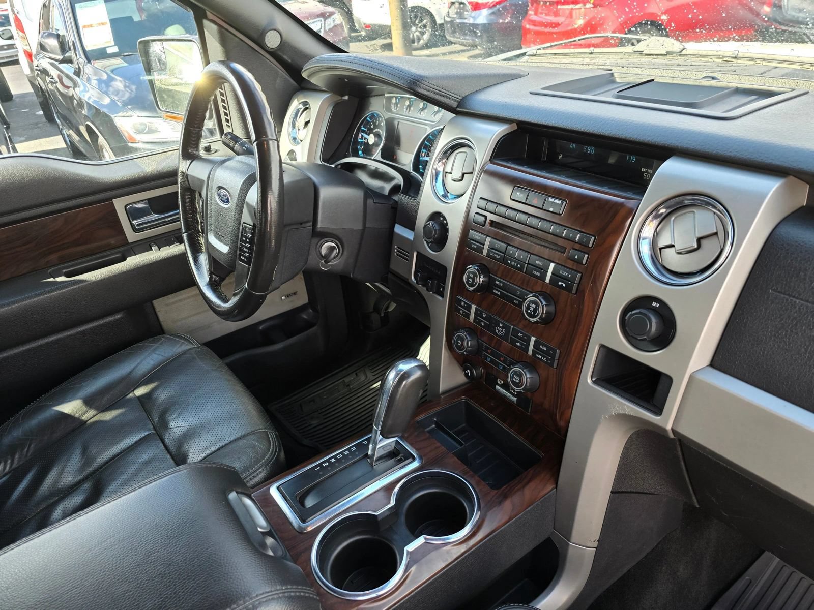 Used 2012 Ford F150 Lariat w/ Max Trailer Tow Pkg AWD/4WD image 11