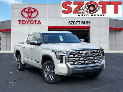 New 2026 Toyota Tundra 1794 Edition