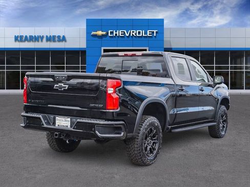 New 2026 Chevrolet Silverado 1500 ZR2 w/ Dark Appearance Package AWD/4WD image 6