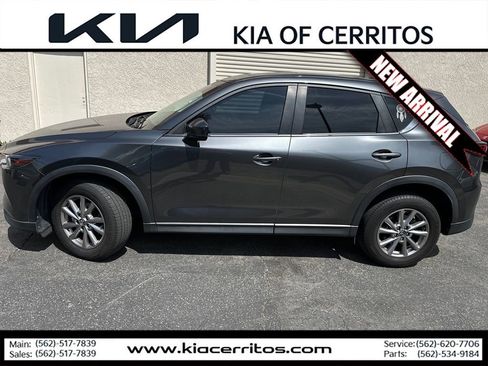 Used 2023 MAZDA CX-5 AWD 2.5 S w/ Preferred Package image 2