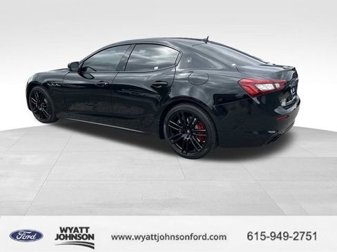 Used 2019 Maserati Ghibli S Q4 AWD/4WD image 6