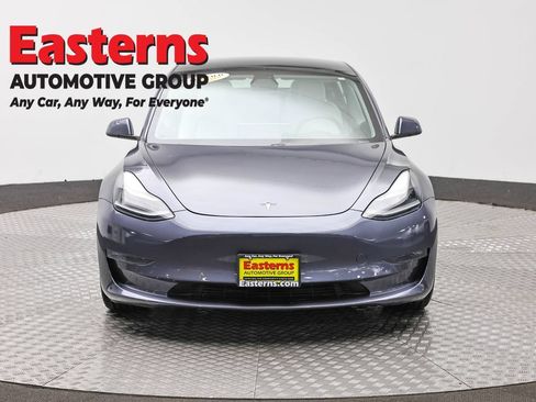 Used 2021 Tesla Model 3 Long Range AWD/4WD image 2