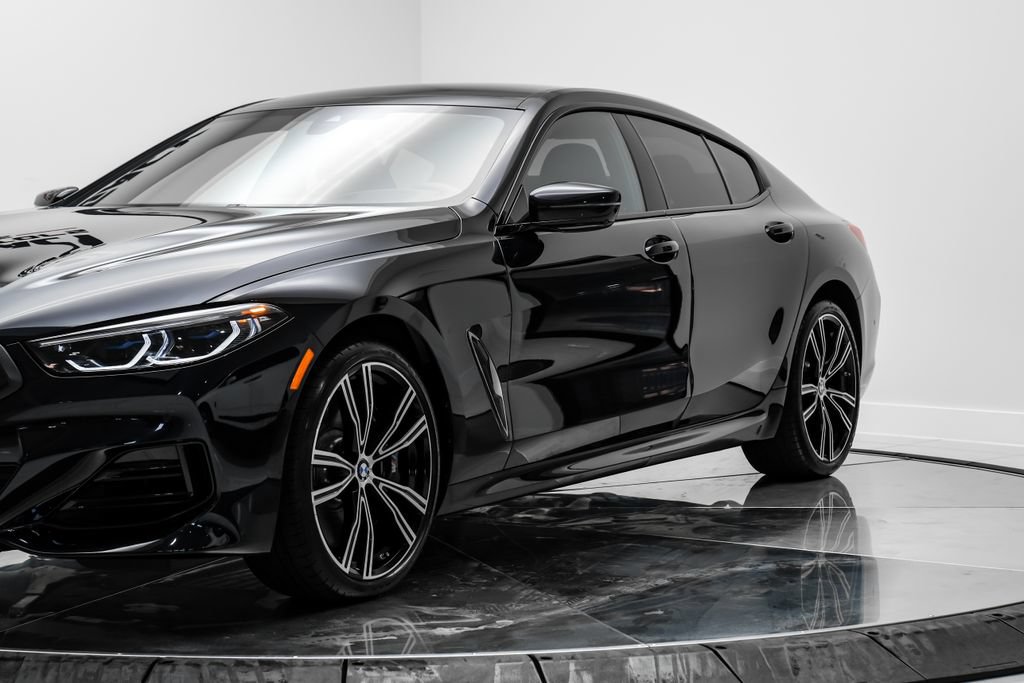Used 2025 BMW 840i w/ M Sport Professional Package RWD image 3