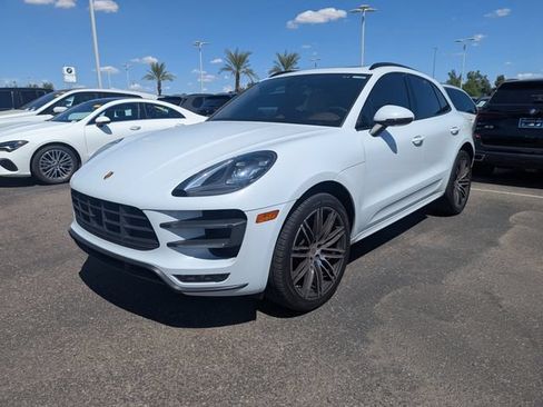 Used 2017 Porsche Macan Turbo AWD/4WD image 2