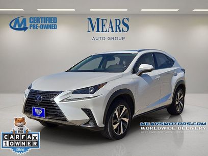 Used 2021 Lexus NX 300h AWD w/ Premium Package