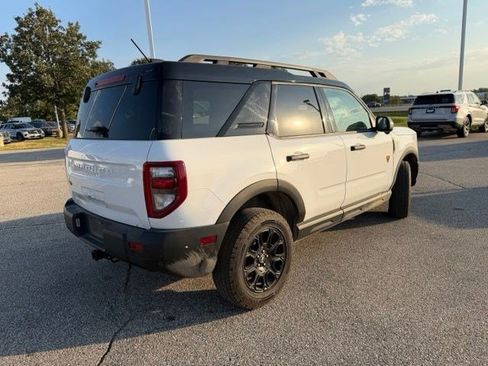 Used 2025 Ford Bronco Sport Badlands w/ Badlands Tech Package AWD/4WD image 15