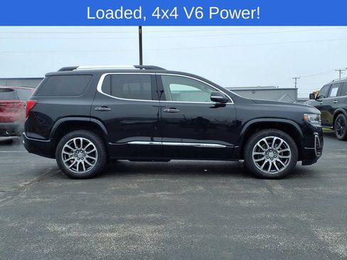 Used 2023 GMC Acadia Denali w/ Denali Ultimate Package AWD/4WD image 27