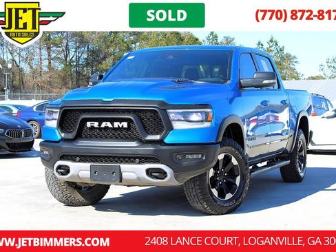 Used 2020 RAM 1500 Rebel w/ Rebel Level 2 Equipment Group image 1