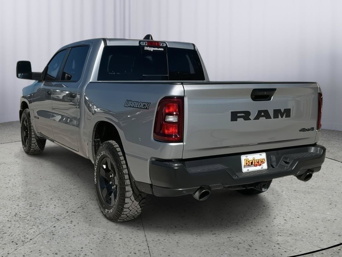 Used 2025 RAM 1500 Warlock AWD/4WD image 3