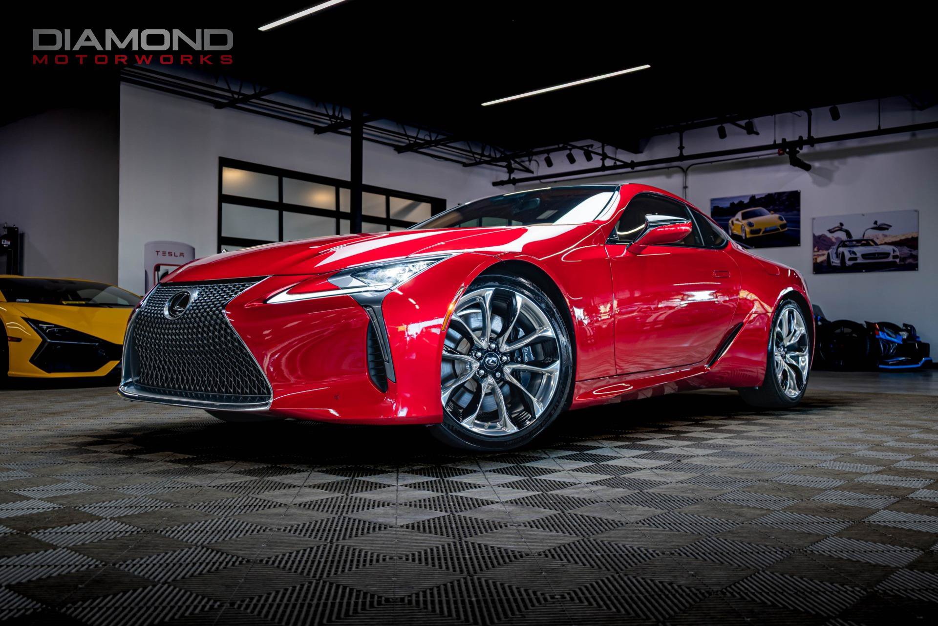Used 2020 Lexus LC 500 Coupe w/ Sport Package RWD image 1