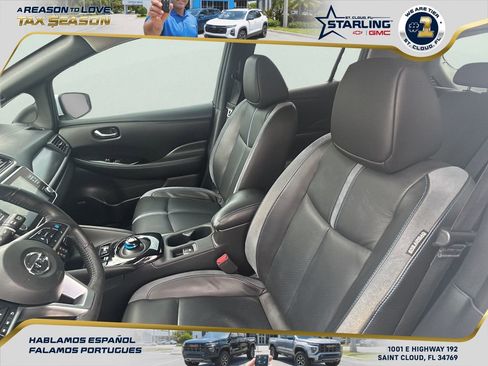 Used 2020 Nissan Leaf SL Plus w/ Protection Package image 24