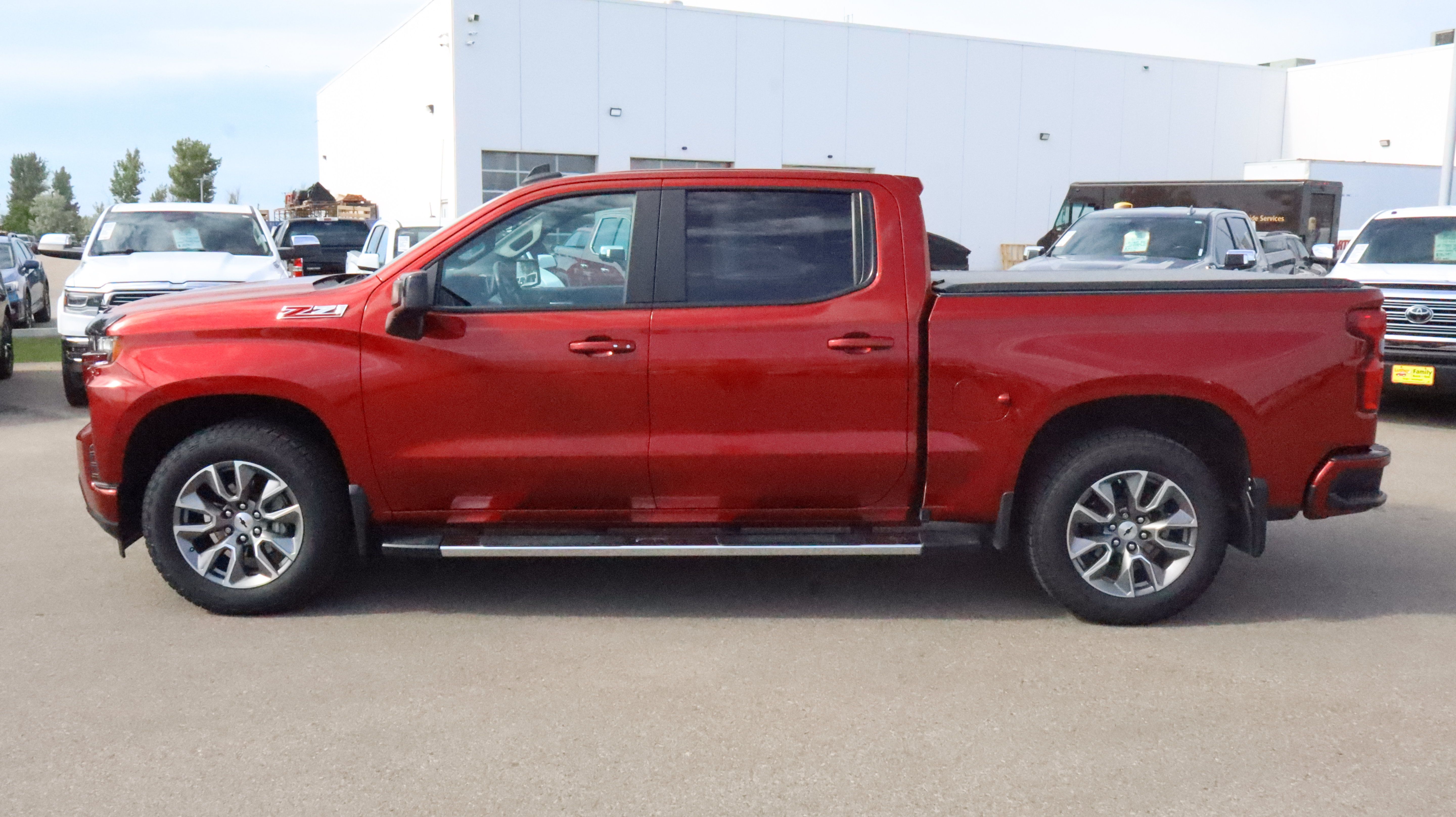 Certified 2021 Chevrolet Silverado 1500 RST w/ True North Edition Plus AWD/4WD image 4