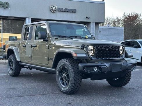 New 2026 Jeep Gladiator Willys image 8