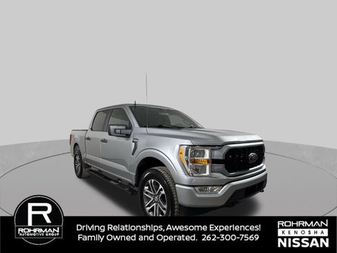 Used 2021 Ford F150 XL w/ STX Appearance Package AWD/4WD image 3