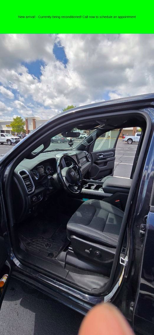 Used 2021 RAM 1500 Big Horn RWD image 8