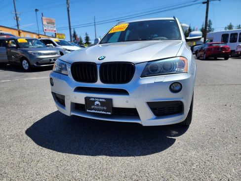 Used 2014 BMW X3 xDrive35i AWD/4WD image 2