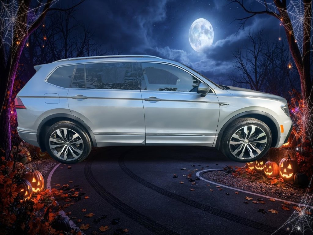 Used 2020 Volkswagen Tiguan SEL Premium R-Line AWD/4WD image 10