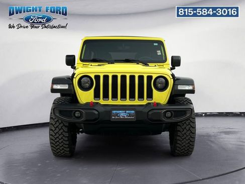 Used 2023 Jeep Wrangler Unlimited Rubicon w/ Cold Weather Group image 8