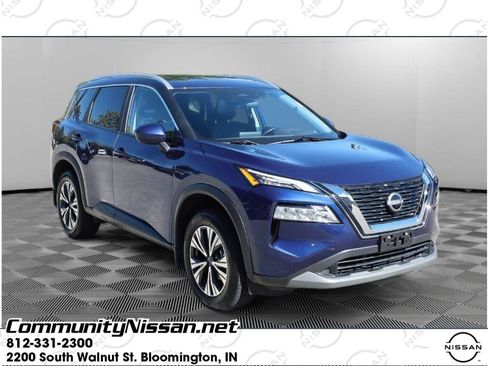 Used 2023 Nissan Rogue SV w/ SV Premium B Package AWD/4WD image 1
