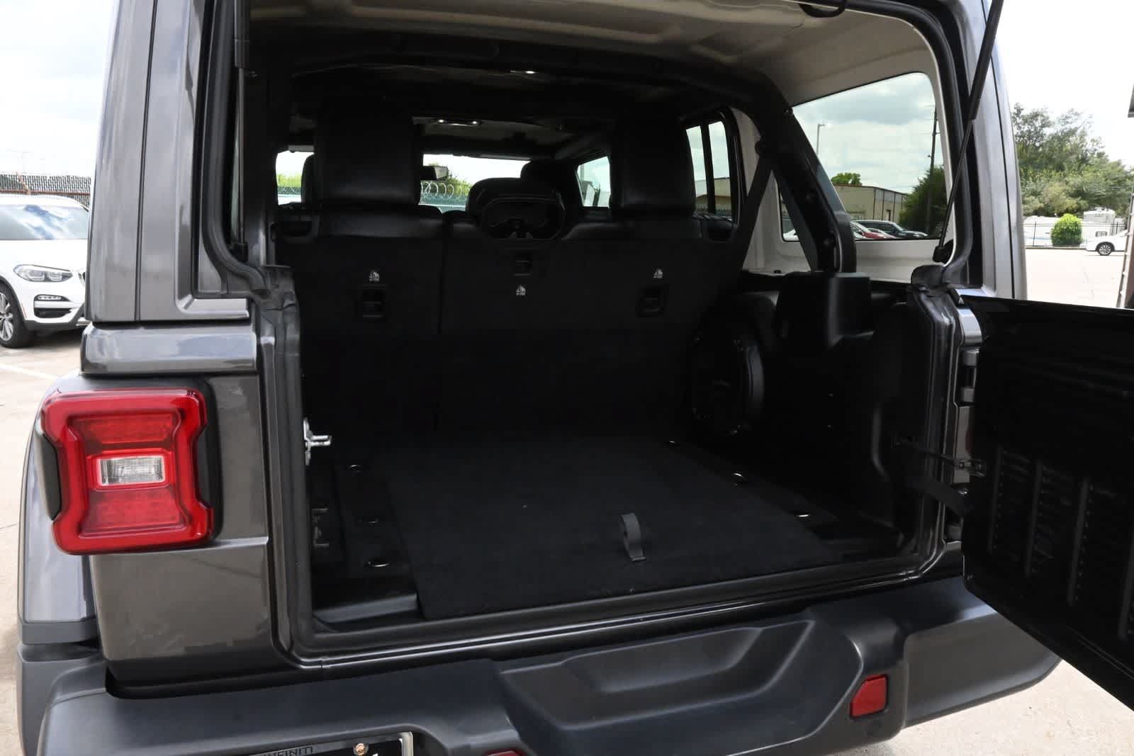 Used 2020 Jeep Wrangler Unlimited Rubicon AWD/4WD image 20