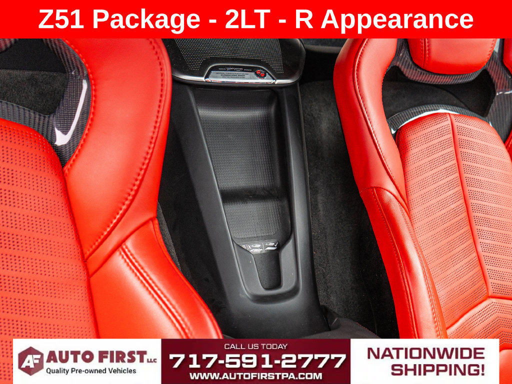 Used 2023 Chevrolet Corvette Stingray Preferred Cpe w/ Z51 Performance Package RWD image 29